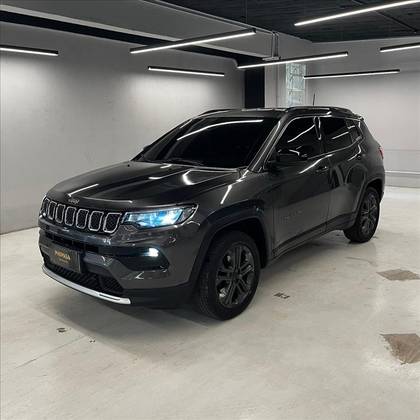 JEEP COMPASS 1.3 T270 TURBO FLEX LONGITUDE AT6 JEEP COMPASS 1.3 T270 TURBO FLEX LONGITUDE AT6